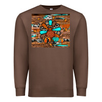 Chestnut turkey Premium Sweatshirt - JahusDesignShop