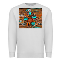 Dove Grey turkey Premium Sweatshirt - JahusDesignShop
