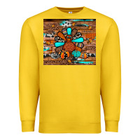 Lemon turkey Premium Sweatshirt - JahusDesignShop