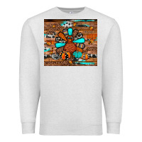 Oatmeal Heather turkey Premium Sweatshirt - JahusDesignShop