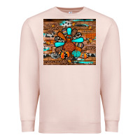 Pale Pink turkey Premium Sweatshirt - JahusDesignShop