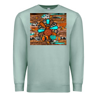 Seafoam turkey Premium Sweatshirt - JahusDesignShop