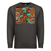 Smoke turkey Premium Sweatshirt - JahusDesignShop
