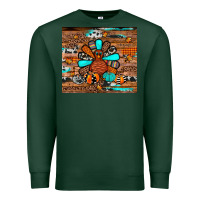 Sports Green turkey Premium Sweatshirt - JahusDesignShop