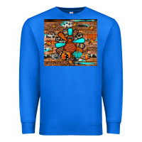True Royal turkey Premium Sweatshirt - JahusDesignShop