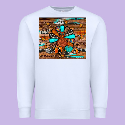 Turkey Premium Sweatshirt Designed By Jahusdesignshop