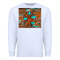 White turkey Premium Sweatshirt - JahusDesignShop