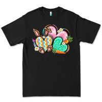 Black Easter heart Easter Day Premium Tee - CowGirlArtShop
