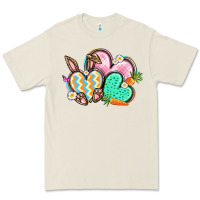 Bone Easter heart Easter Day Premium Tee - CowGirlArtShop