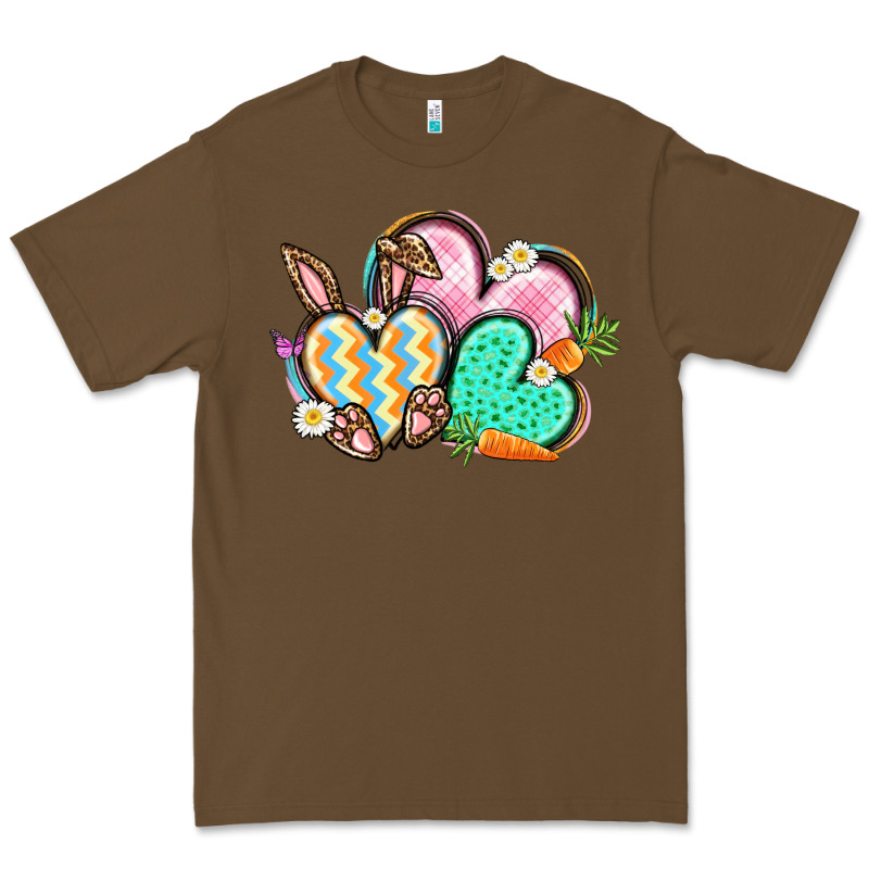 Easter Heart Easter Day Premium Tee by CowGirlArtShop | Teevron