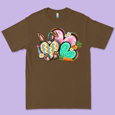 Easter Heart Easter Day Premium Tee Designed By Cowgirlartshop