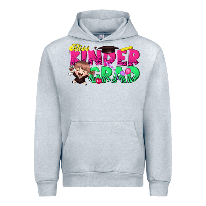 Miss Kinder Grad Urban Hoodie by RanaPortraitStore | Teevron