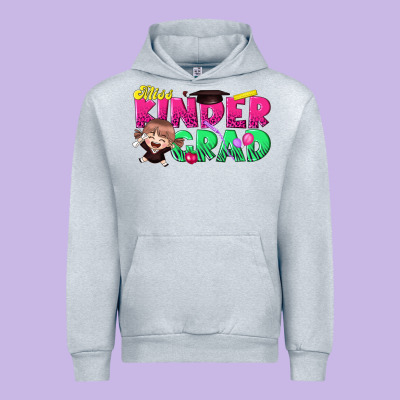 Miss Kinder Grad Urban Hoodie Designed By Ranaportraitstore