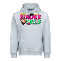 Heather Grey miss kinder grad Urban Hoodie - RanaPortraitStore