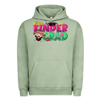 Pigment Oil Green miss kinder grad Urban Hoodie - RanaPortraitStore