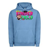 Pigment Pebble Blue miss kinder grad Urban Hoodie - RanaPortraitStore