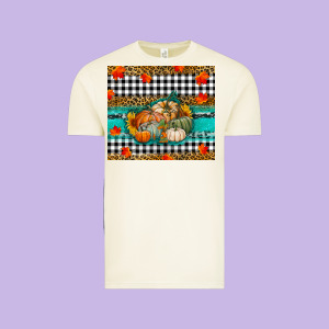 Pumpkins Vintage Tee Designed By Ranaportraitstore