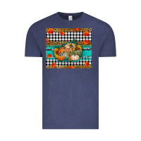 Vintage Denim pumpkins Vintage Tee - RanaPortraitStore