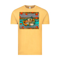 Vintage Mustard pumpkins Vintage Tee - RanaPortraitStore