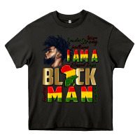 Asphalt i am a black man Heavy Core Tee - CowGirlArtShop