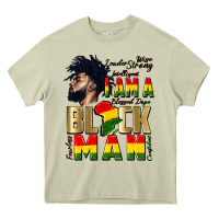Mossy i am a black man Heavy Core Tee - CowGirlArtShop