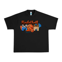 Black basketball mom Urban Heavy Tee - FaDigitalArtStudio
