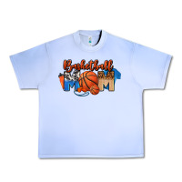 Grape Ice basketball mom Urban Heavy Tee - FaDigitalArtStudio