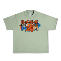 Oil Green basketball mom Urban Heavy Tee - FaDigitalArtStudio