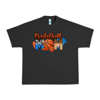 Pigment Black basketball mom Urban Heavy Tee - FaDigitalArtStudio