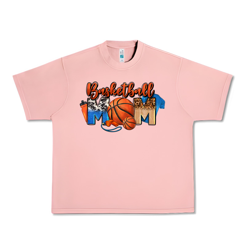 Basketball Mom Urban Heavy Tee by FaDigitalArtStudio | Teevron