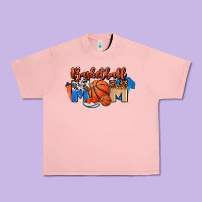 Basketball Mom Urban Heavy Tee Designed By Fadigitalartstudio