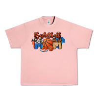 Salmon basketball mom Urban Heavy Tee - FaDigitalArtStudio