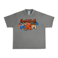 Tornado basketball mom Urban Heavy Tee - FaDigitalArtStudio
