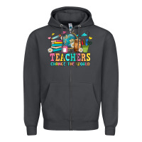 Smoke custom teacher Zipper Hoodie - JahusDesignShop