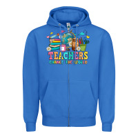 True Royal custom teacher Zipper Hoodie - JahusDesignShop