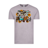 Vintage Zinc Western Cat Mama Mother's Day Vintage Tee - FaDigitalArtStudio