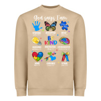 Mushroom god says i am autism Heavyweight Sweatshirt - JahusDesignShop