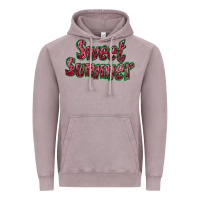 Vintage Zinc sweet summer watermelon Vintage Hoodie - BundleAndBundleShop
