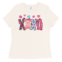 Xoxo Pig Olivia Ladies Tee | Teevron