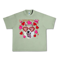 Oil Green valentine's day  white shepherd Urban Heavy Tee - RanaPortraitStore