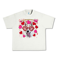 Pistachio valentine's day  white shepherd Urban Heavy Tee - RanaPortraitStore