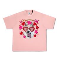 Salmon valentine's day  white shepherd Urban Heavy Tee - RanaPortraitStore