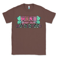 Chestnut Mind your own Motherhood  Mother's Day Classic Tee - CowGirlArtShop