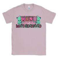 Lilac Mind your own Motherhood  Mother's Day Classic Tee - CowGirlArtShop