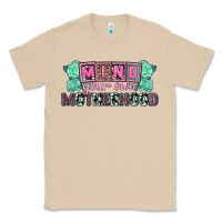 Mushroom Mind your own Motherhood  Mother's Day Classic Tee - CowGirlArtShop