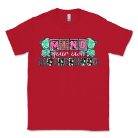 Red Mind your own Motherhood  Mother's Day Classic Tee - CowGirlArtShop