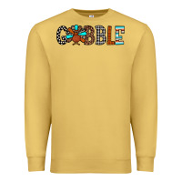 Antique Gold gobble Premium Sweatshirt - JahusDesignShop