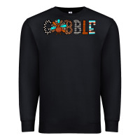 Black gobble Premium Sweatshirt - JahusDesignShop