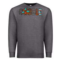 Charcoal Heather gobble Premium Sweatshirt - JahusDesignShop