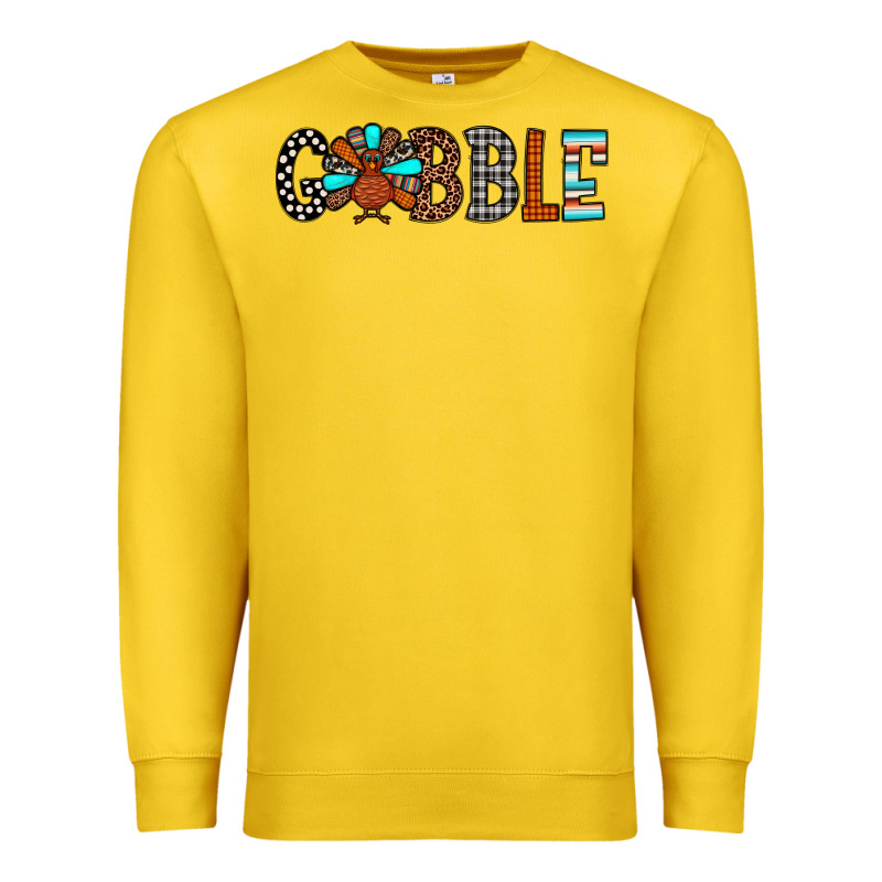 Gobble Premium Sweatshirt by JahusDesignShop | Teevron